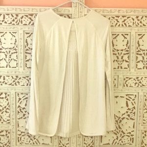 Lululemon pleat back long sleeve top, size 8